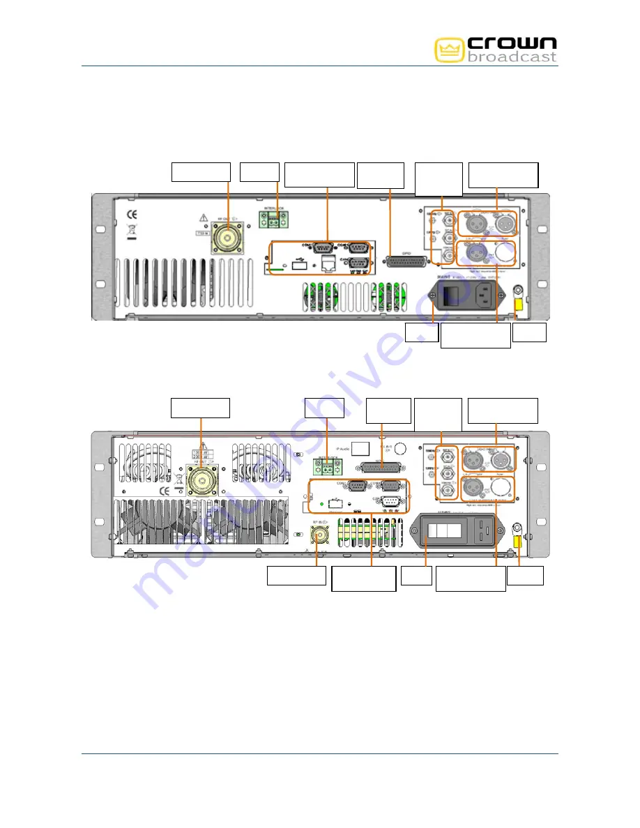 Crown FME 1000W User Manual Download Page 10