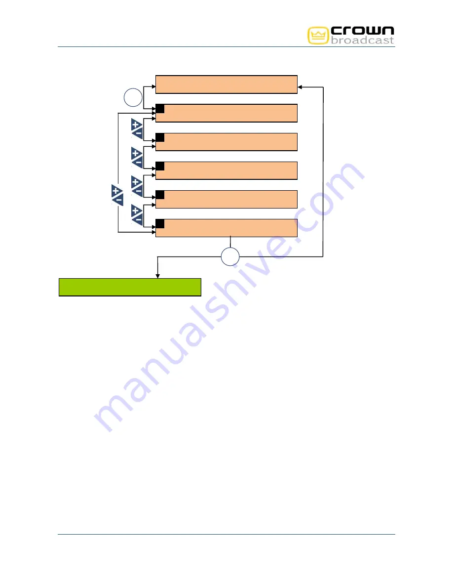 Crown FME 1000W User Manual Download Page 40