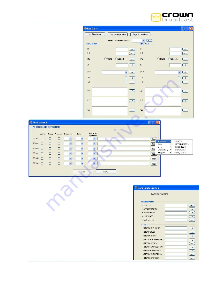 Crown FME 1000W Скачать руководство пользователя страница 84