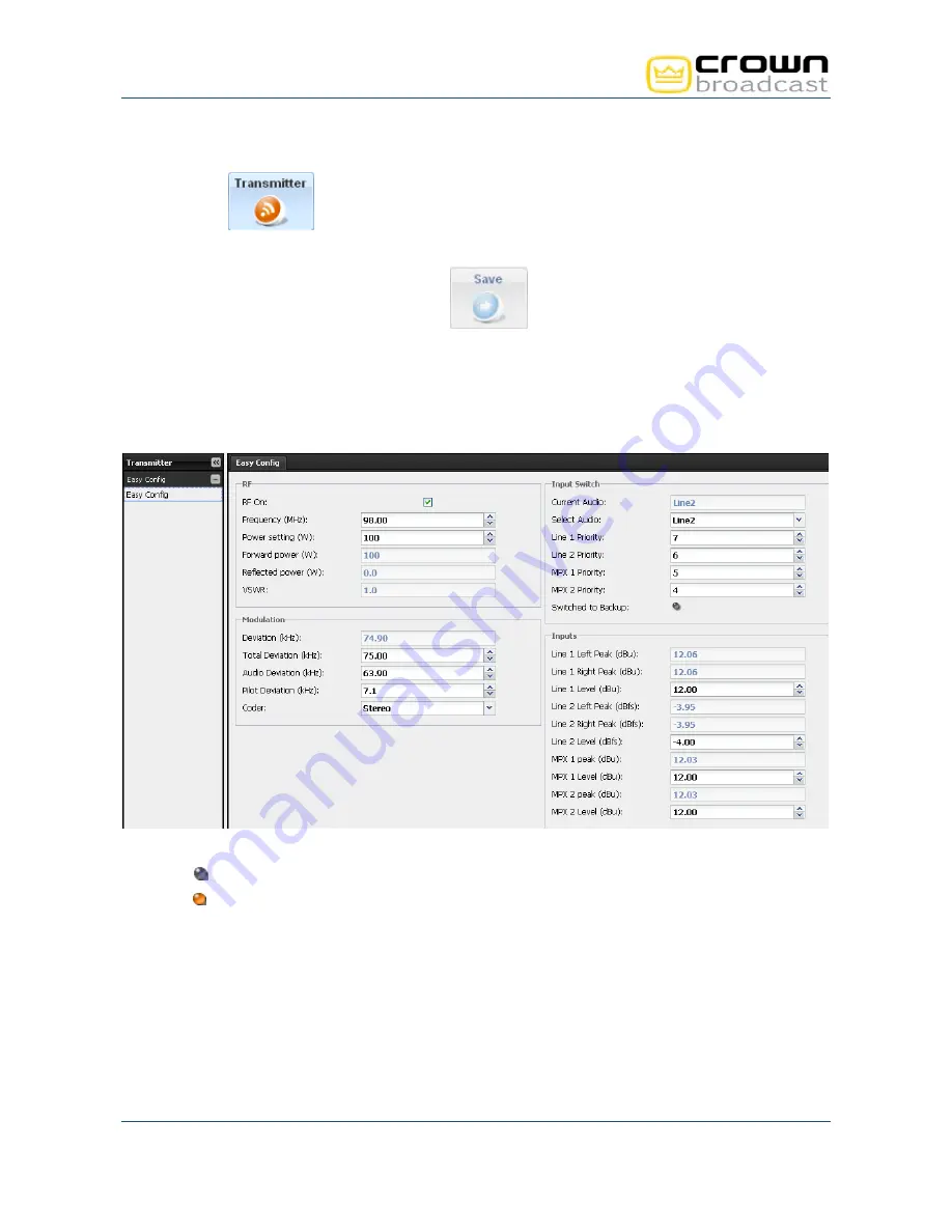 Crown FME 1000W Скачать руководство пользователя страница 99