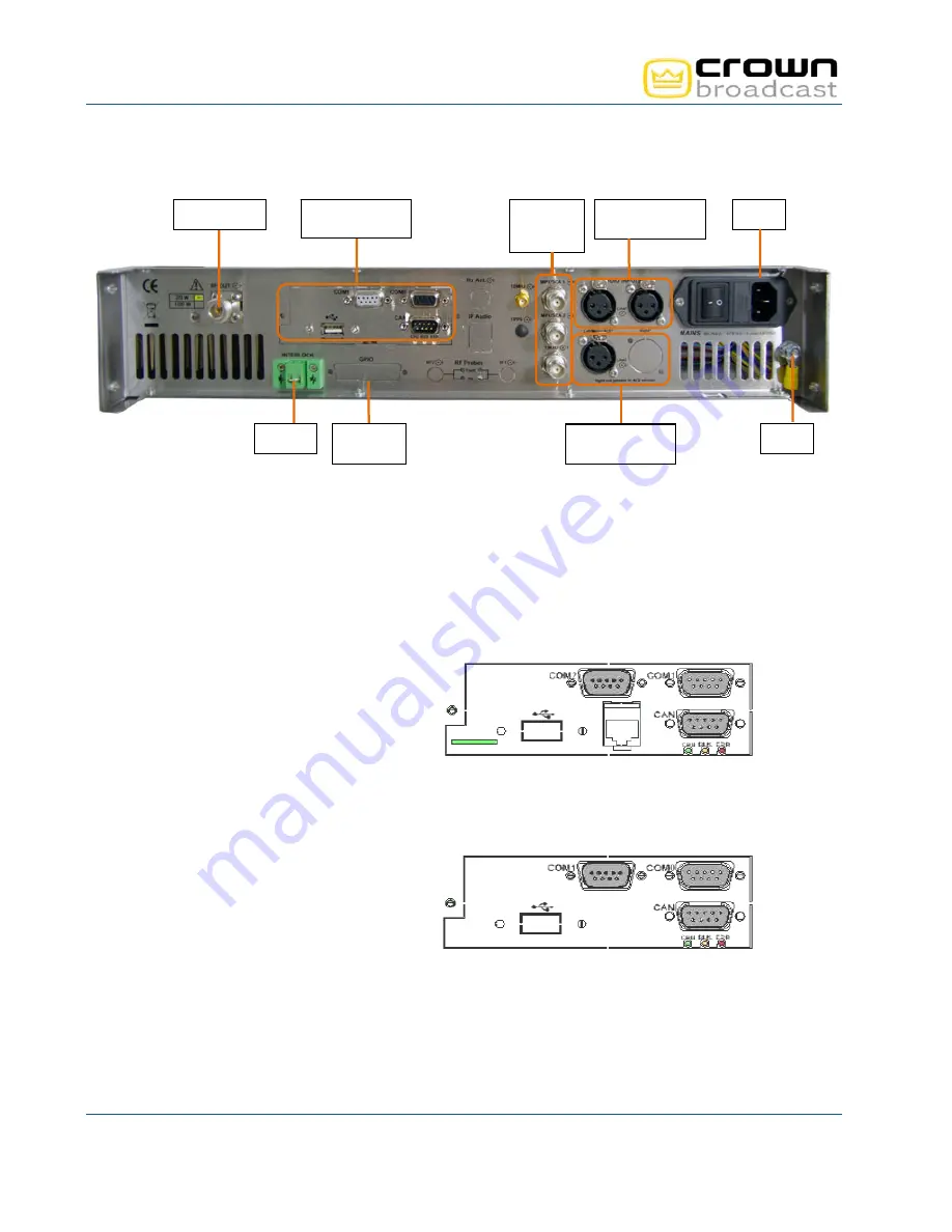 Crown FME 100W Скачать руководство пользователя страница 10