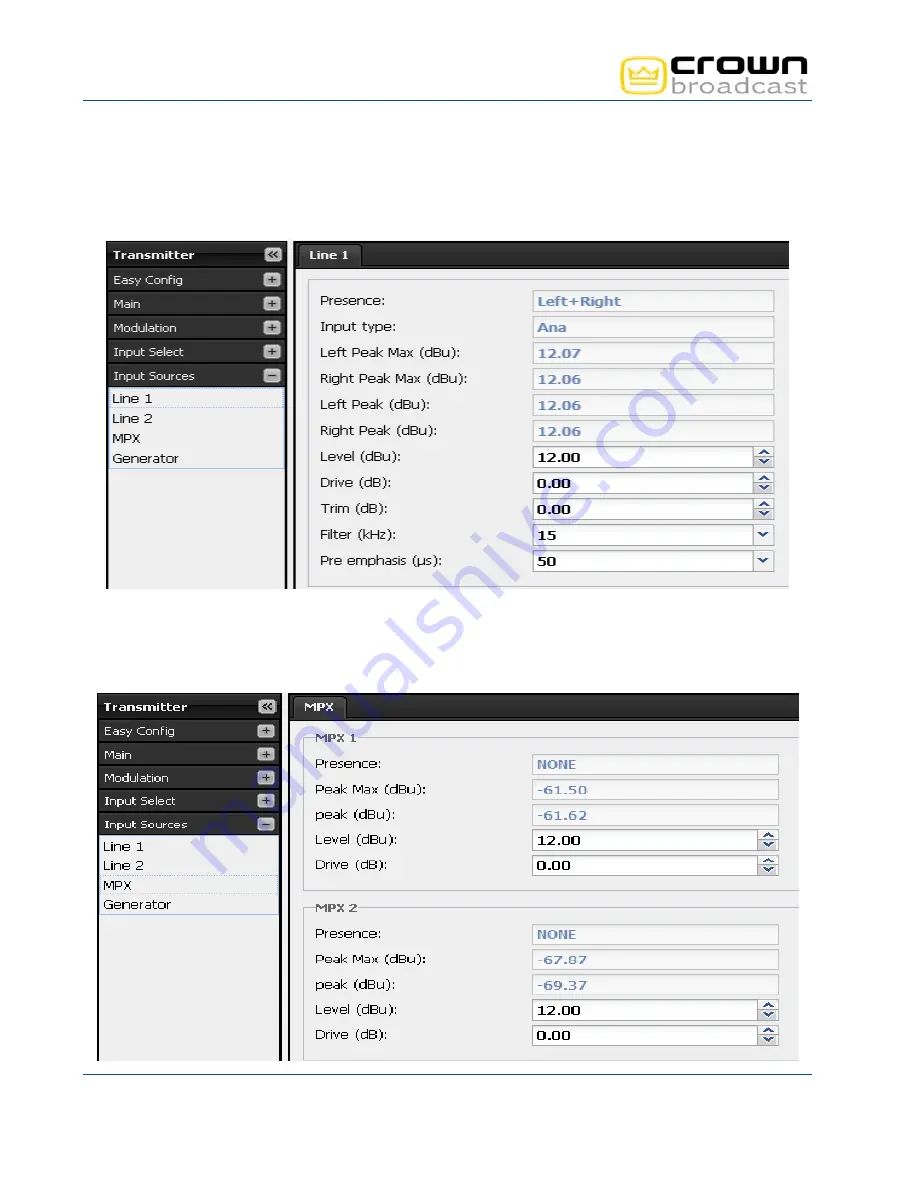 Crown FME 100W User Manual Download Page 110