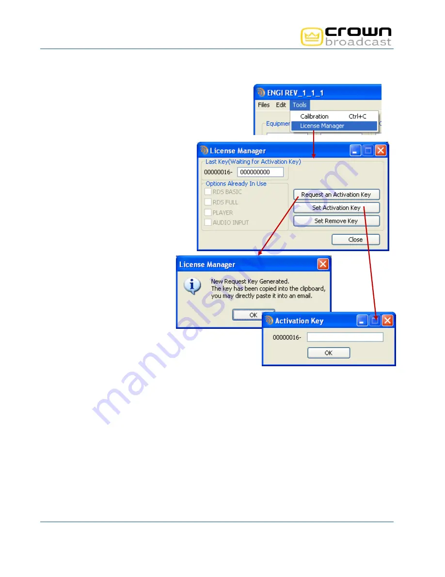 Crown FME 100W User Manual Download Page 131