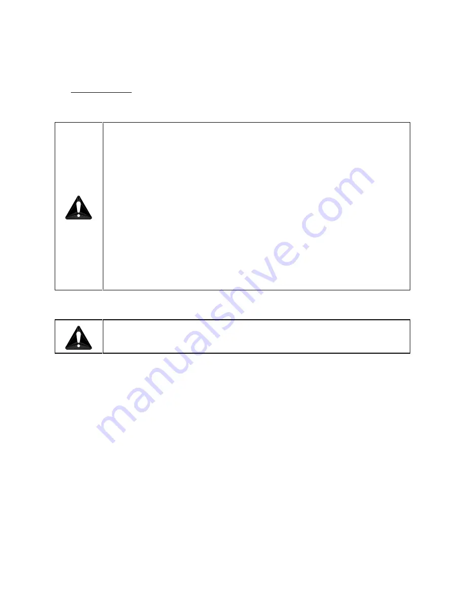 Crown GL-100E Installation & Operation Manual Download Page 9