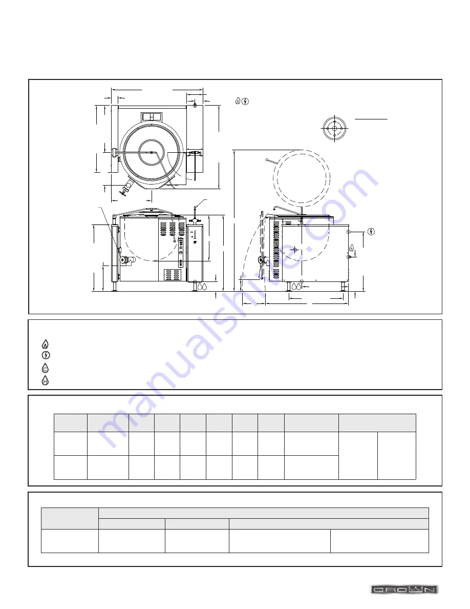 Crown GLT-100 Installation & Operation Manual Download Page 4