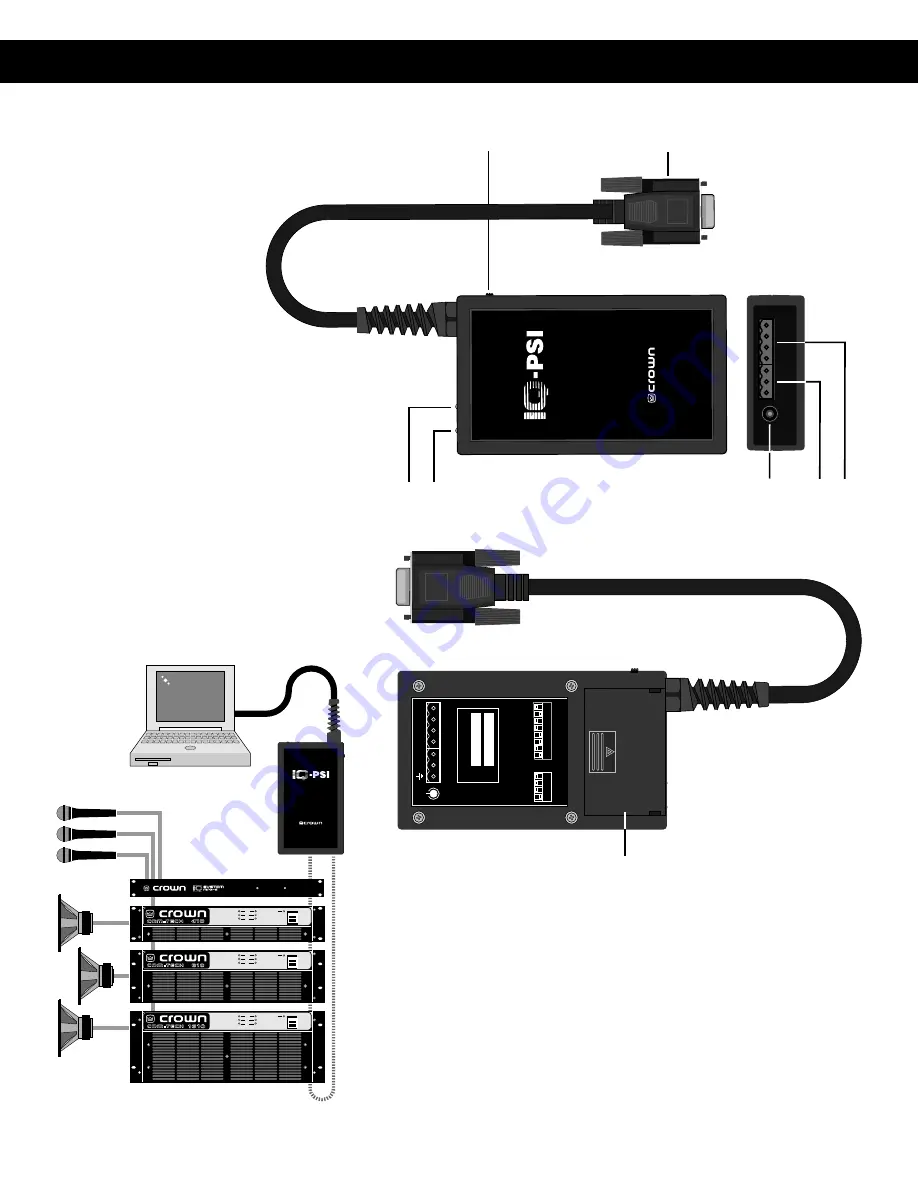 Crown IQ-PSI Скачать руководство пользователя страница 1