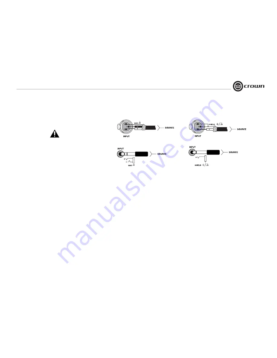 Crown Macro-Tech MA-3600VZ Operation Manual Download Page 7