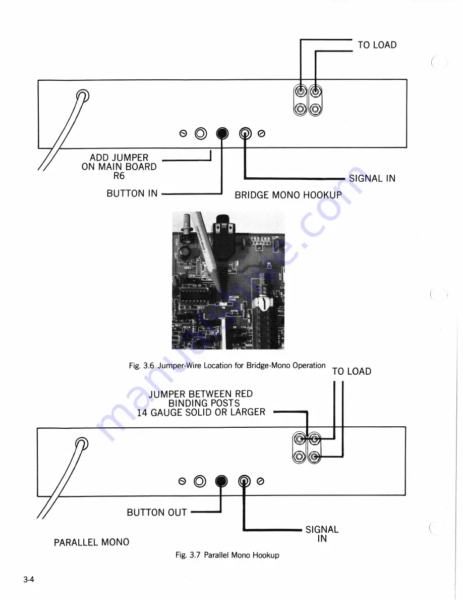 Crown Micro-Tech MT-1000 Supplementary Manual Download Page 2