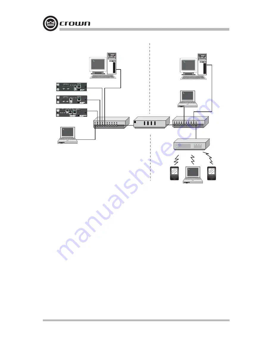 Crown PIP-LITE Reference Manual Download Page 48