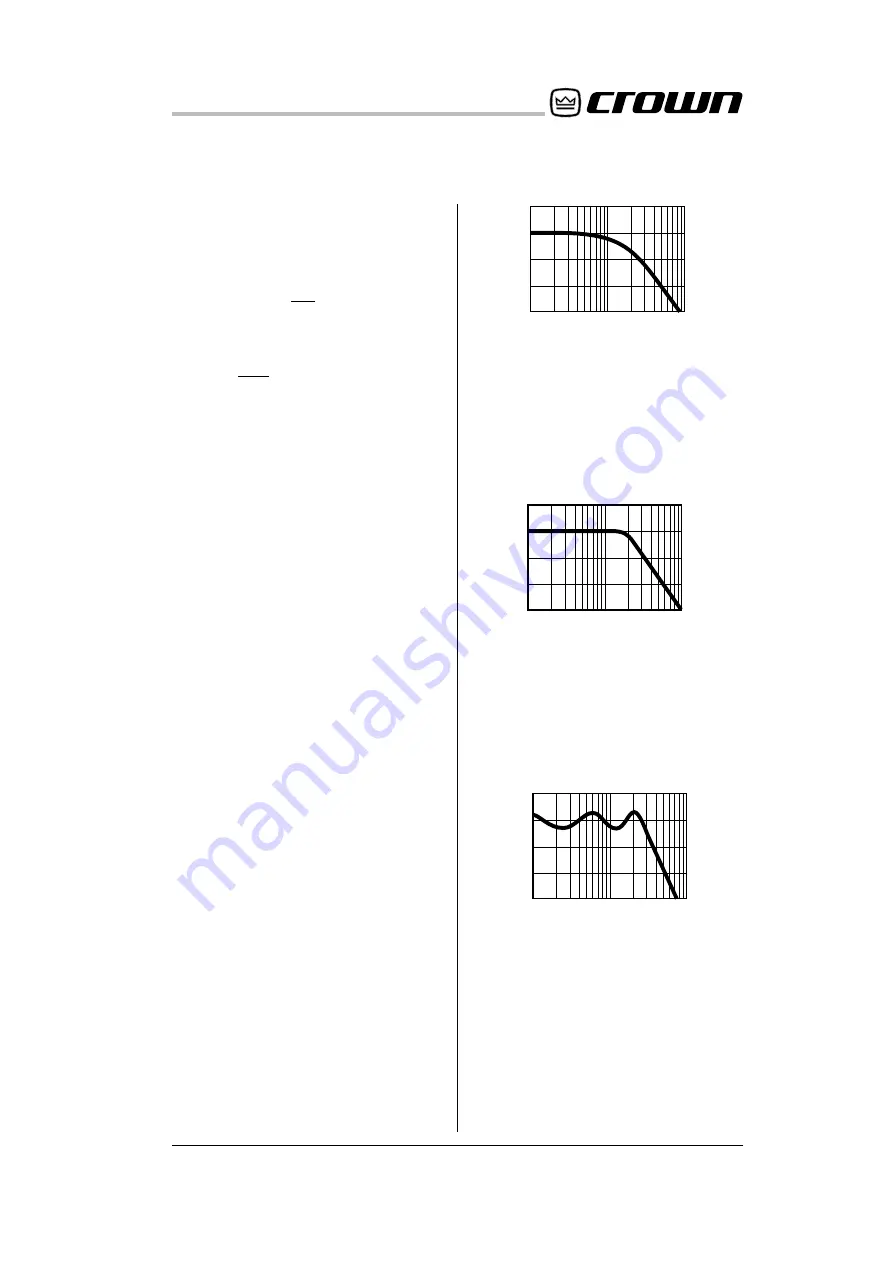 Crown PIP-XOV Reference Manual Download Page 6