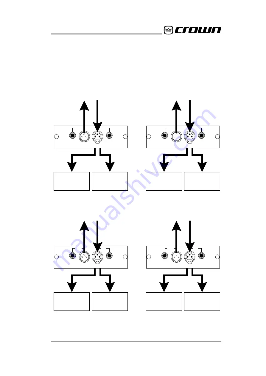 Crown PIP-XOV Reference Manual Download Page 14