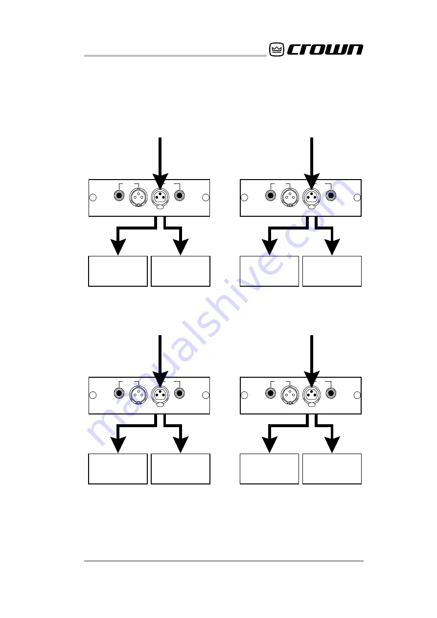 Crown PIP-XOV Reference Manual Download Page 16