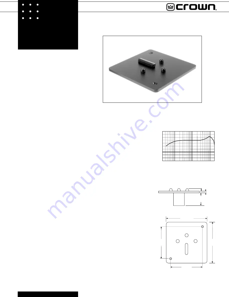 Crown PZM-20R Manual Download Page 1