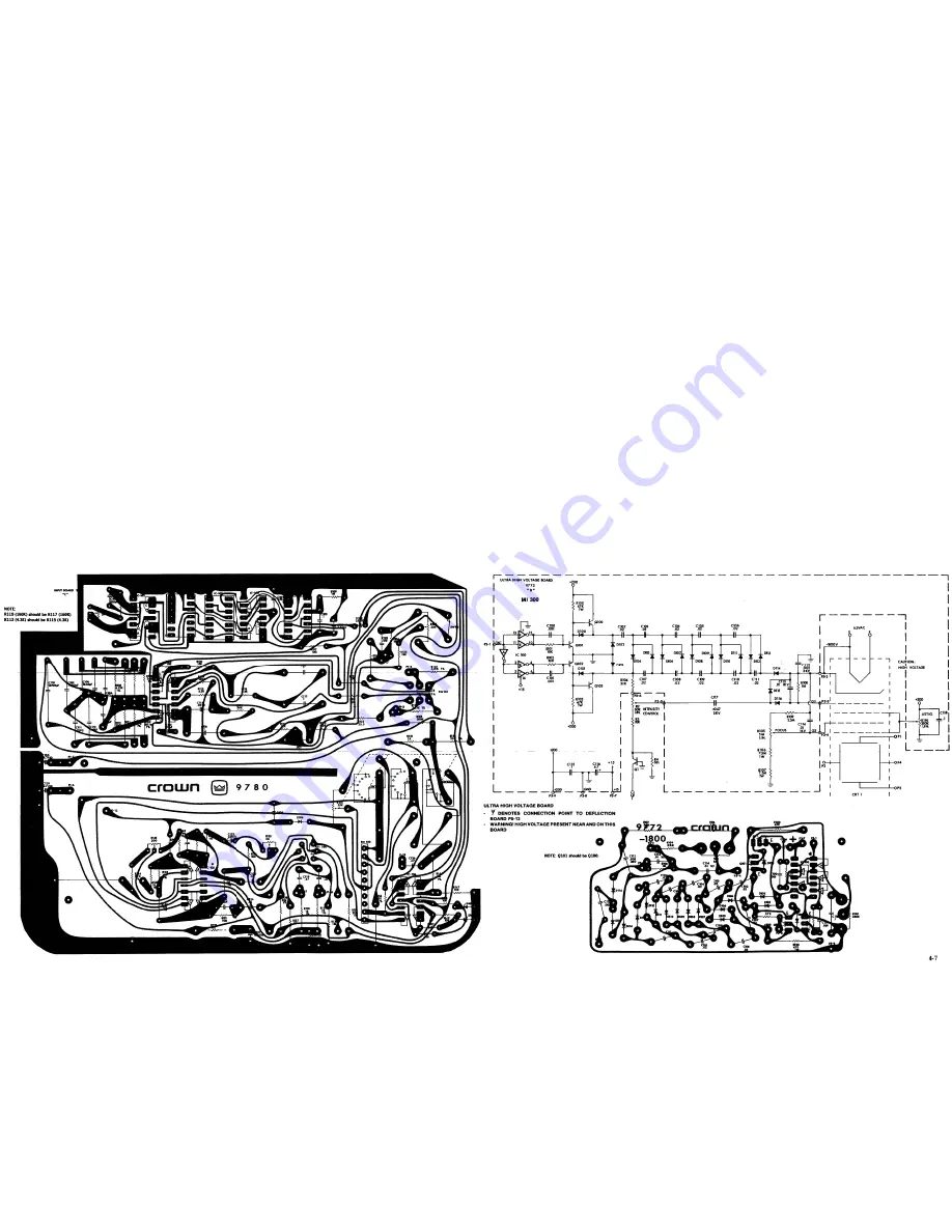 Crown RTA-2 Instruction Manual Download Page 26