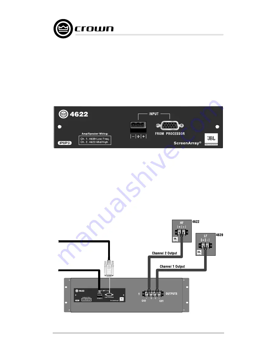 Crown ScreenArray PIP-3632 Скачать руководство пользователя страница 8