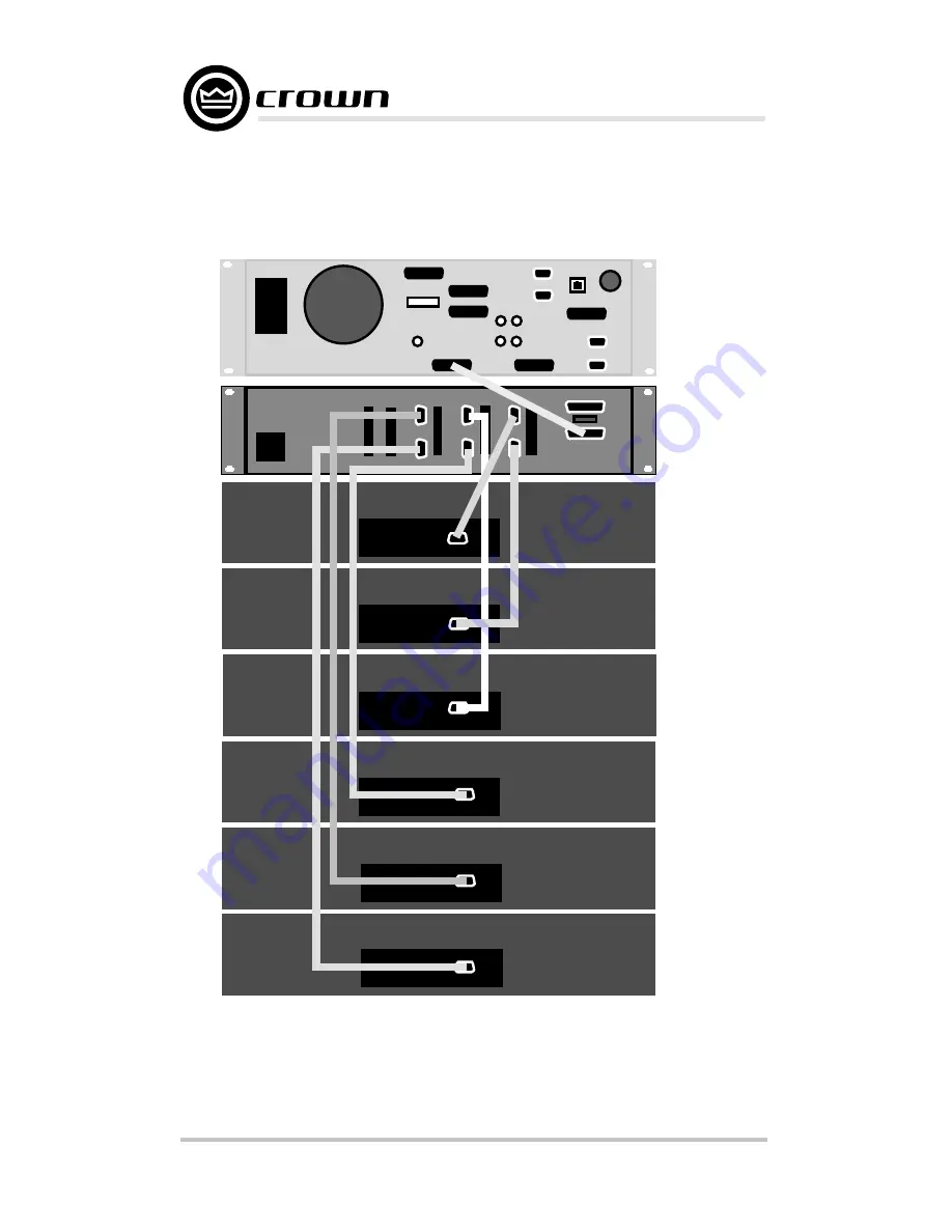 Crown ScreenArray PIP-3632 Скачать руководство пользователя страница 14