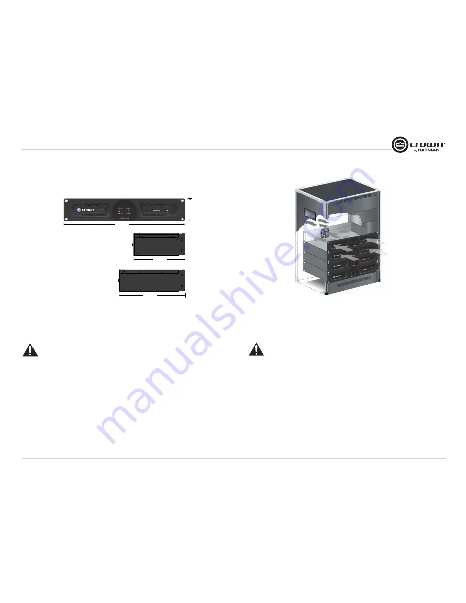 Crown XLC2500 Operation Manual Download Page 7