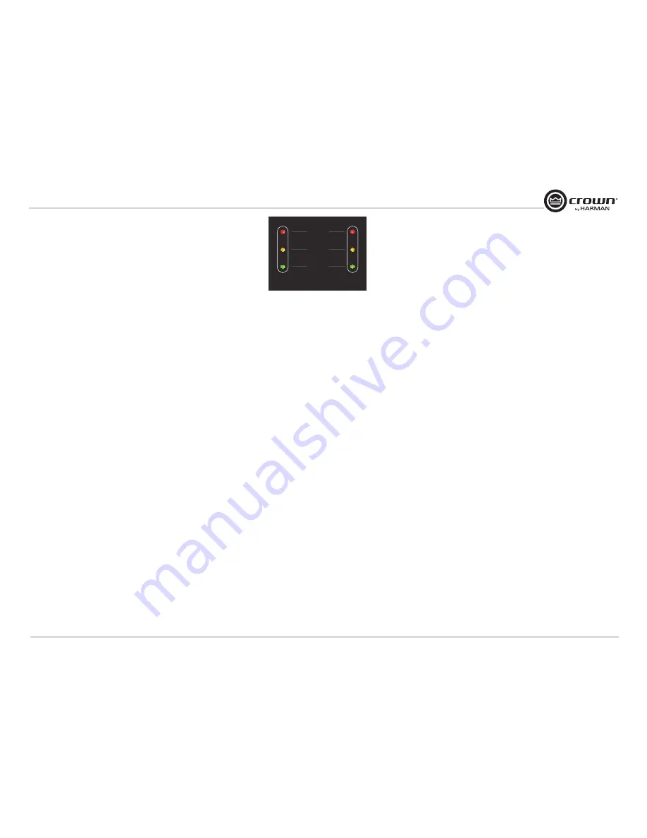 Crown XLC2500 Operation Manual Download Page 15