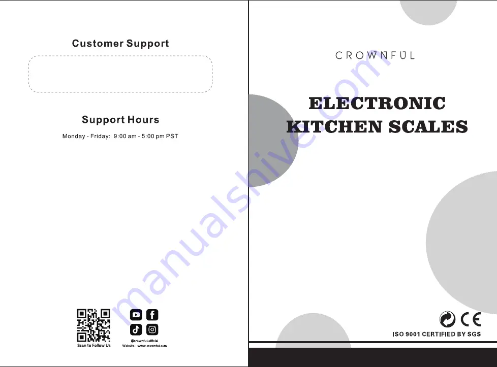 CROWNFUL EK4360 Скачать руководство пользователя страница 1