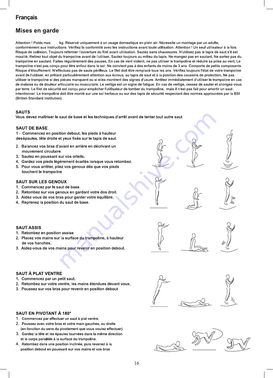 Crowntec Fitness 162795 Скачать руководство пользователя страница 17