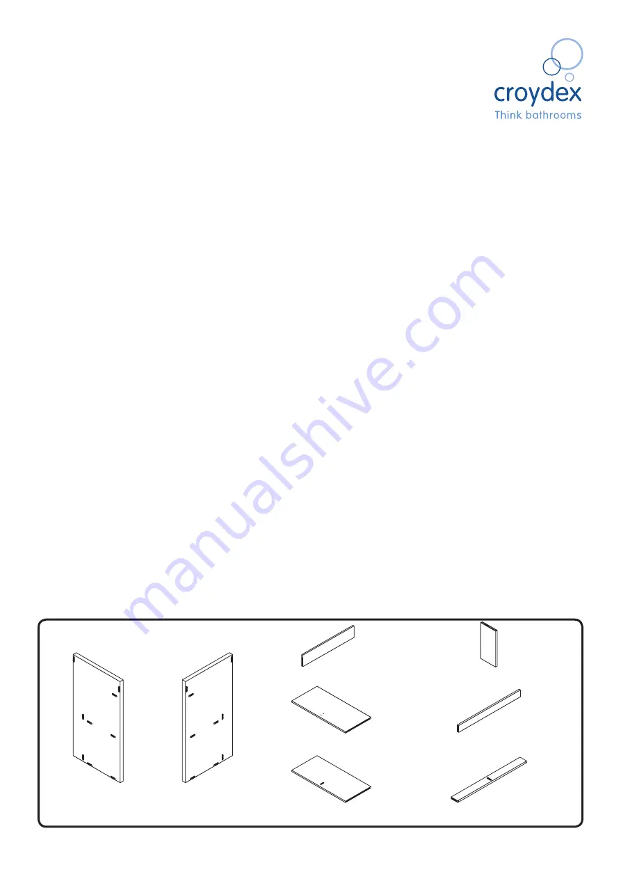 Croydex Norton WS010322 Installation Instructions Manual Download Page 1