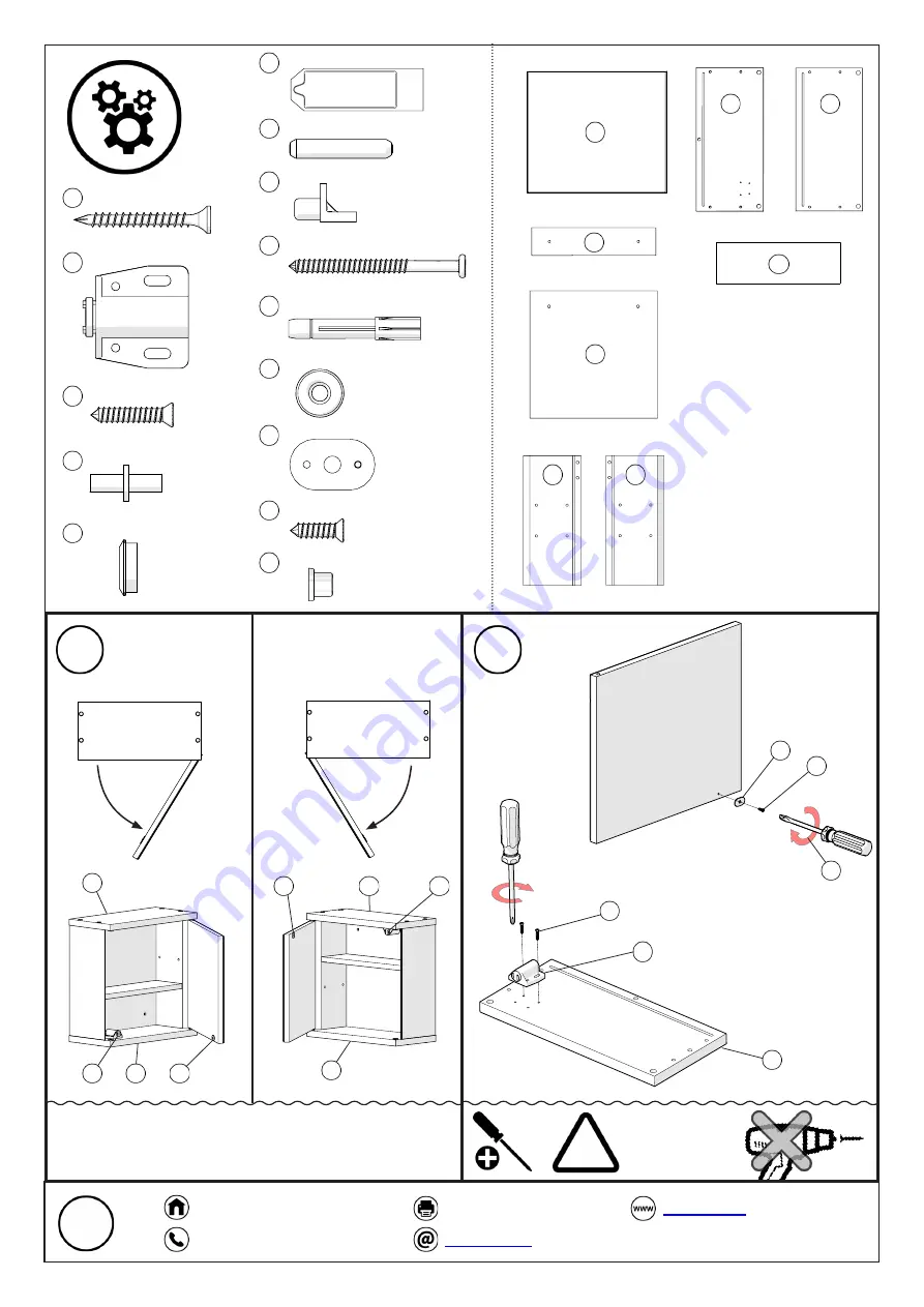 Croydex WC257122 Installation Manual Download Page 4