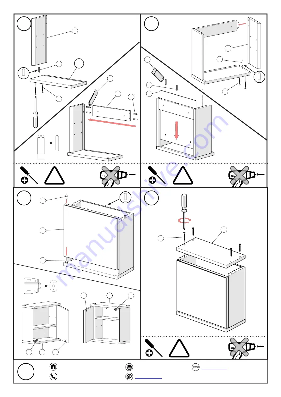 Croydex WC257122 Скачать руководство пользователя страница 5