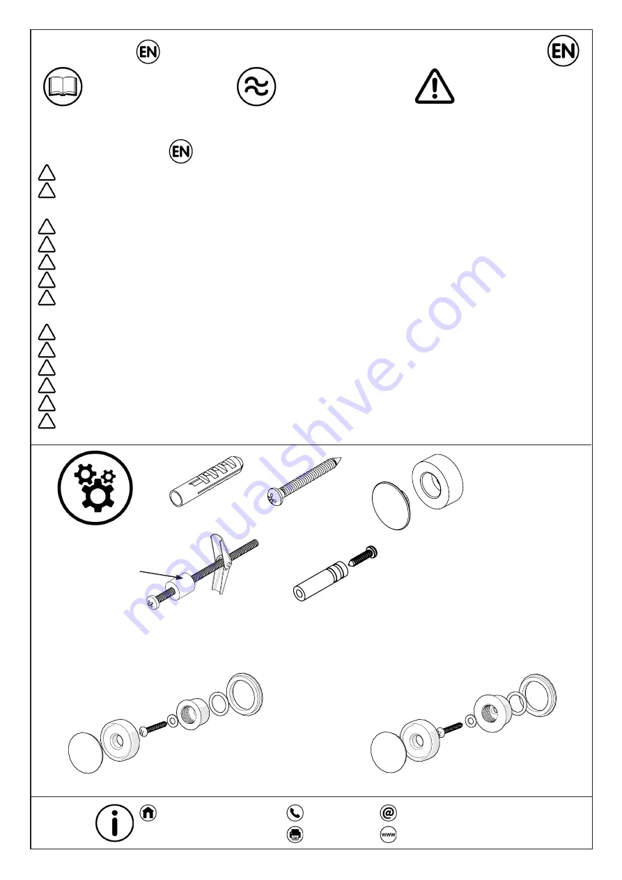 Croydex WC9300 Series Quick Start Manual Download Page 2