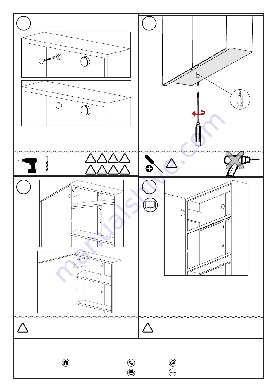 Croydex WC9300 Series Скачать руководство пользователя страница 5