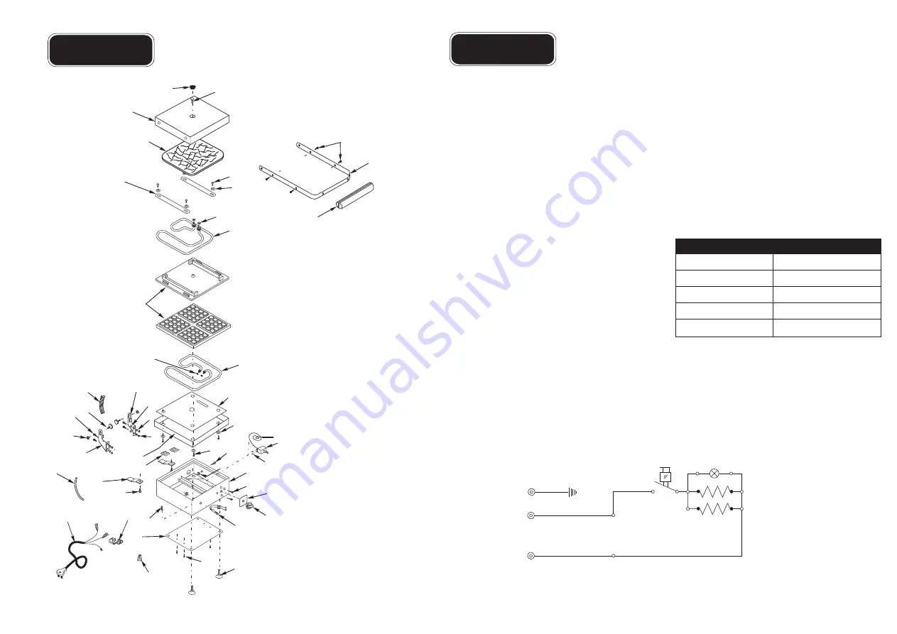 croydon BW-100001 W3 Instruction Manual Download Page 2