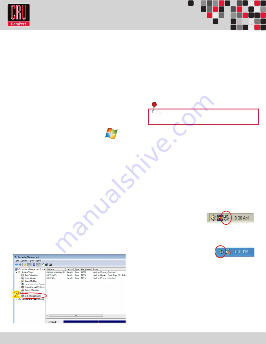 CRU Dataport RAX 215DC-XJ User Manual Download Page 4