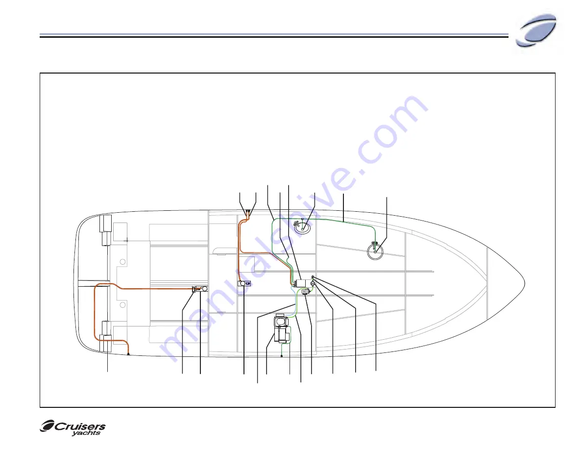 Cruisers Yachts 350 express series Скачать руководство пользователя страница 37