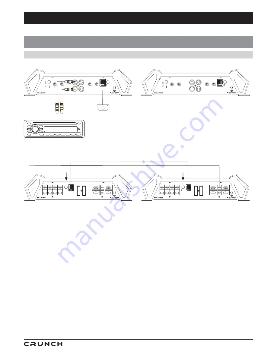 Crunch BlackMaxx MXB 1750 Di Скачать руководство пользователя страница 9