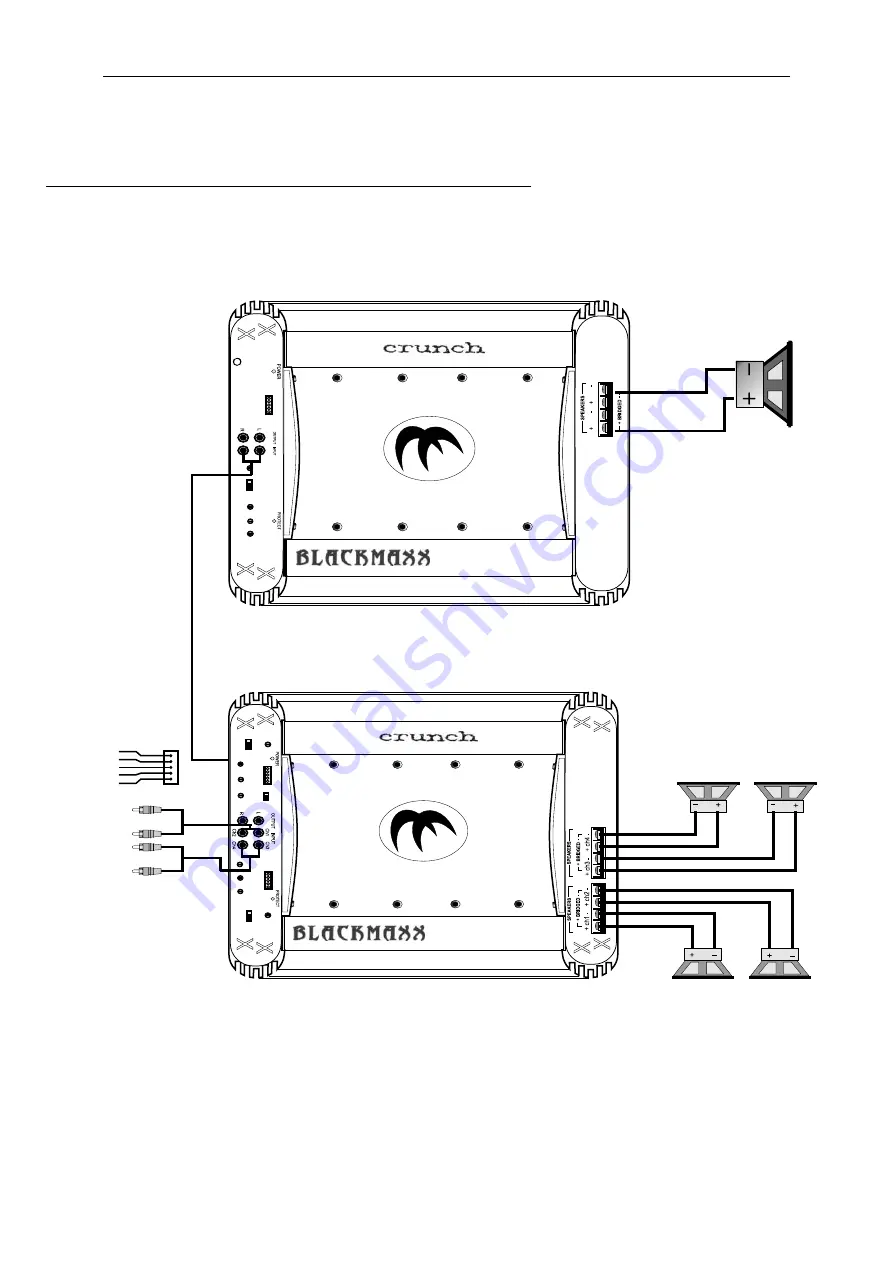 Crunch Blackmaxx MXB-2125 Скачать руководство пользователя страница 13