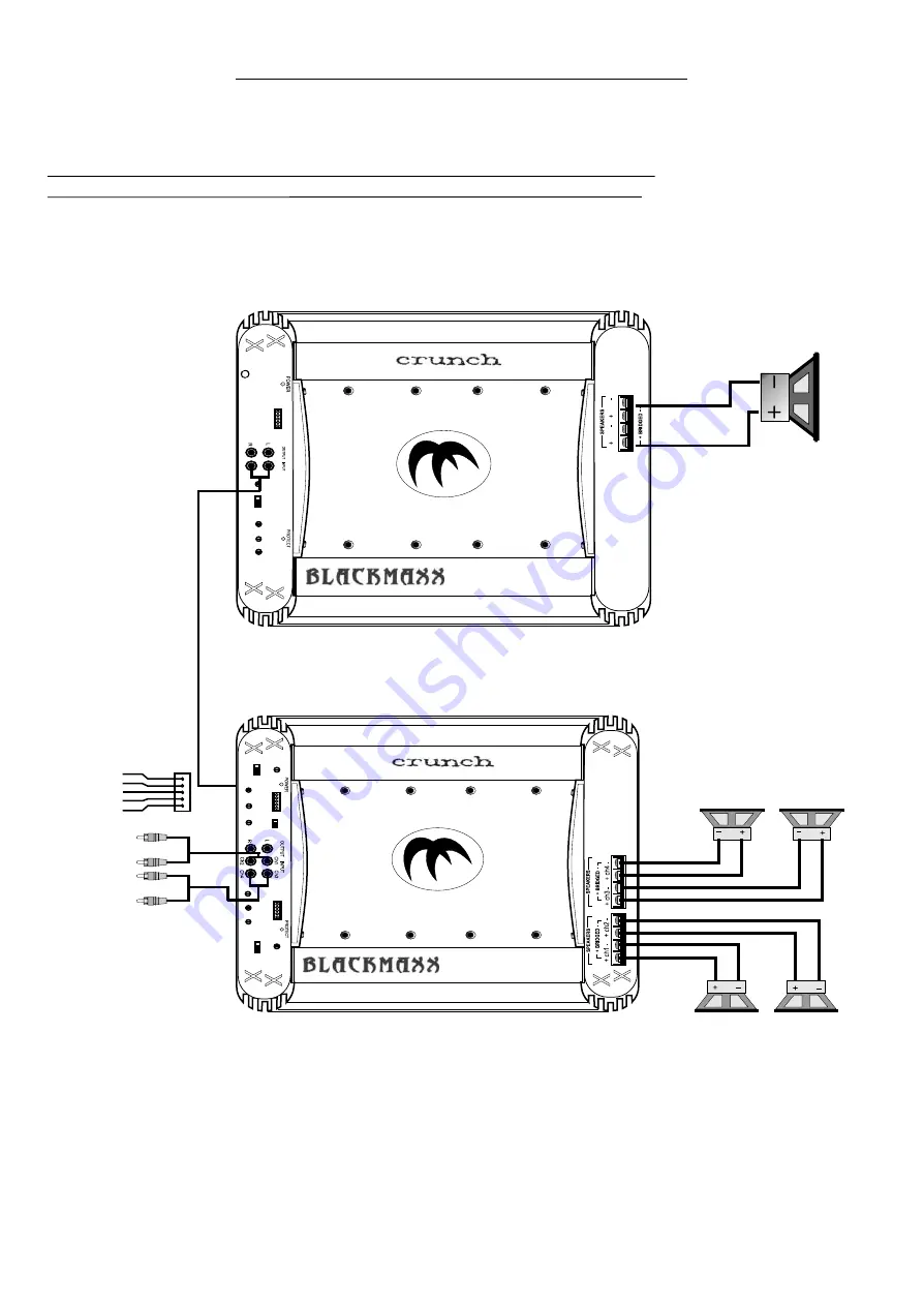 Crunch Blackmaxx MXB-2125 Скачать руководство пользователя страница 27