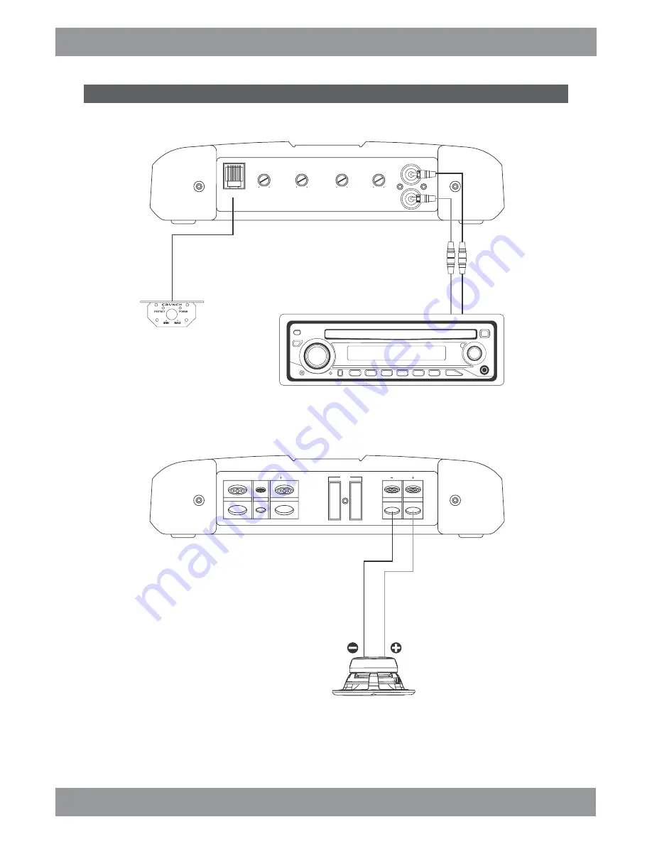 Crunch Definition DSX1750 Скачать руководство пользователя страница 18