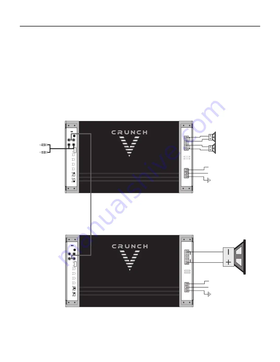 Crunch DRA1050.4 User Manual Download Page 5