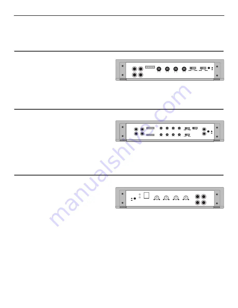 Crunch Ground Ponder GPV2400.4 Скачать руководство пользователя страница 4