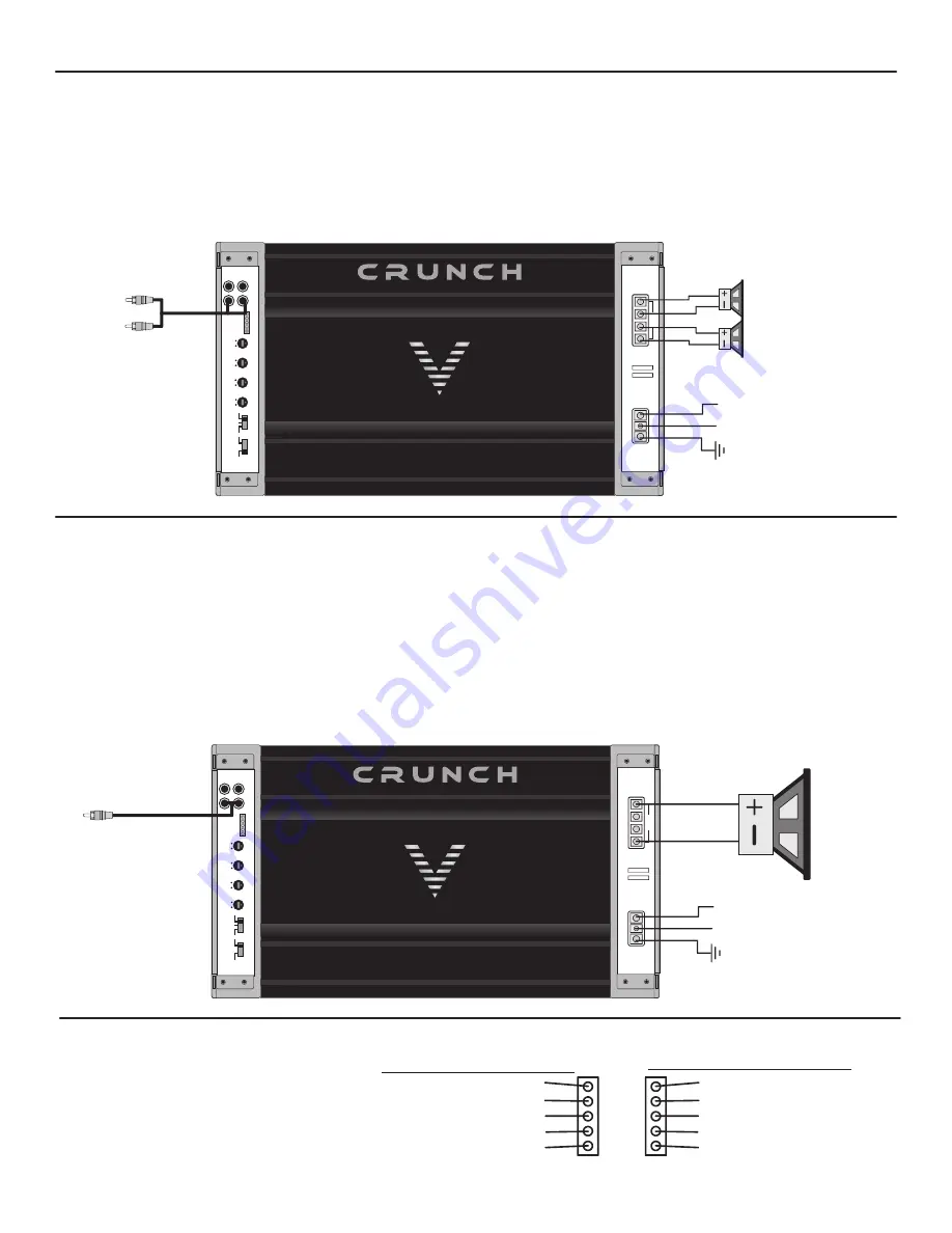 Crunch Ground Ponder GPV2400.4 Скачать руководство пользователя страница 5