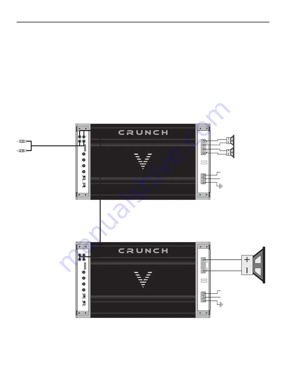 Crunch Ground Ponder GPV2400.4 Скачать руководство пользователя страница 6