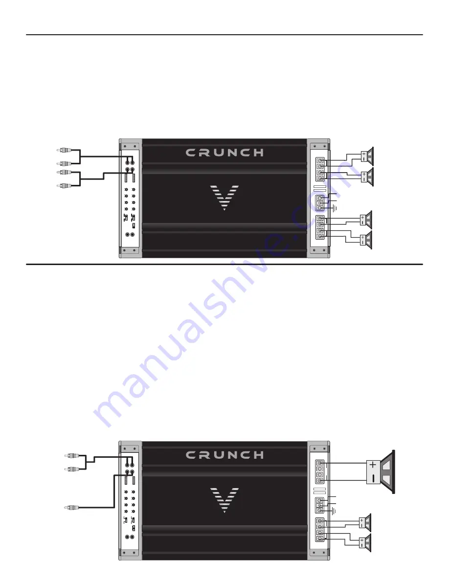 Crunch Ground Ponder GPV2400.4 User Manual Download Page 7