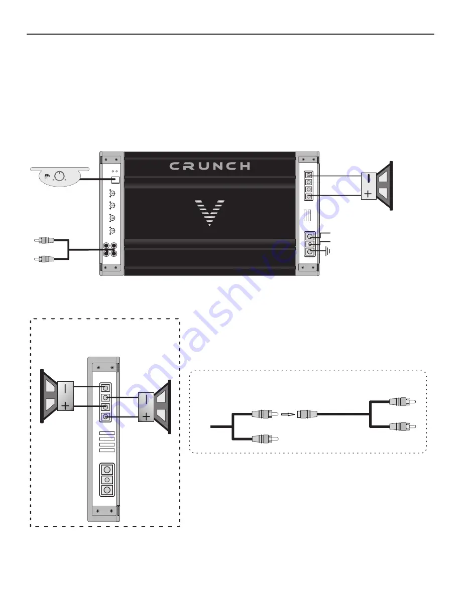 Crunch Ground Ponder GPV2400.4 Скачать руководство пользователя страница 8