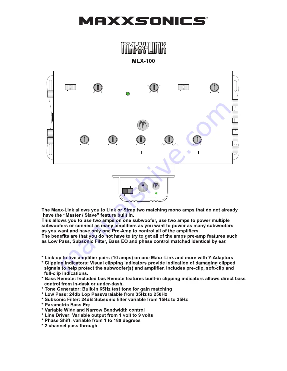 Crunch Ground Ponder GPV2400.4 User Manual Download Page 14