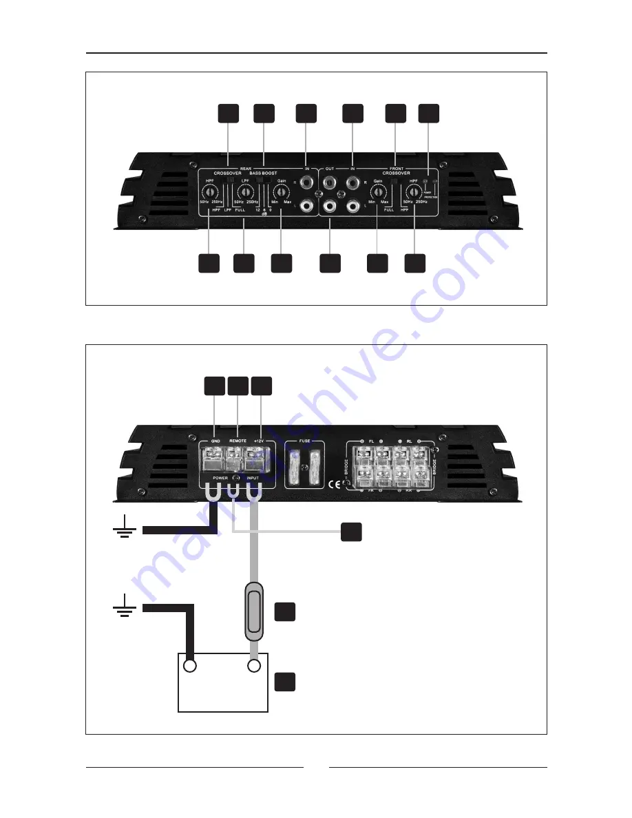 Crunch Groundpounder GPX1000.4 Скачать руководство пользователя страница 28