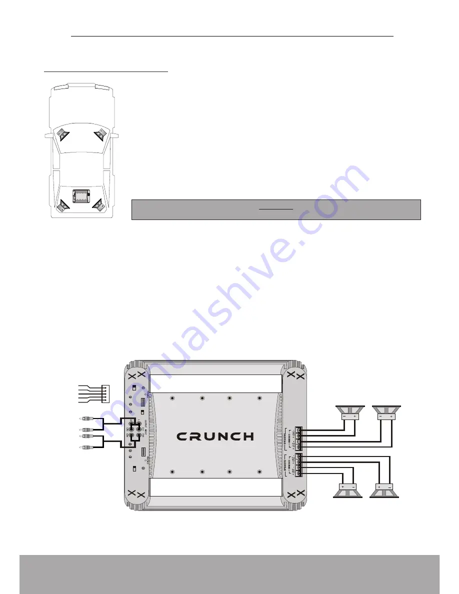 Crunch GTS2175 Скачать руководство пользователя страница 8