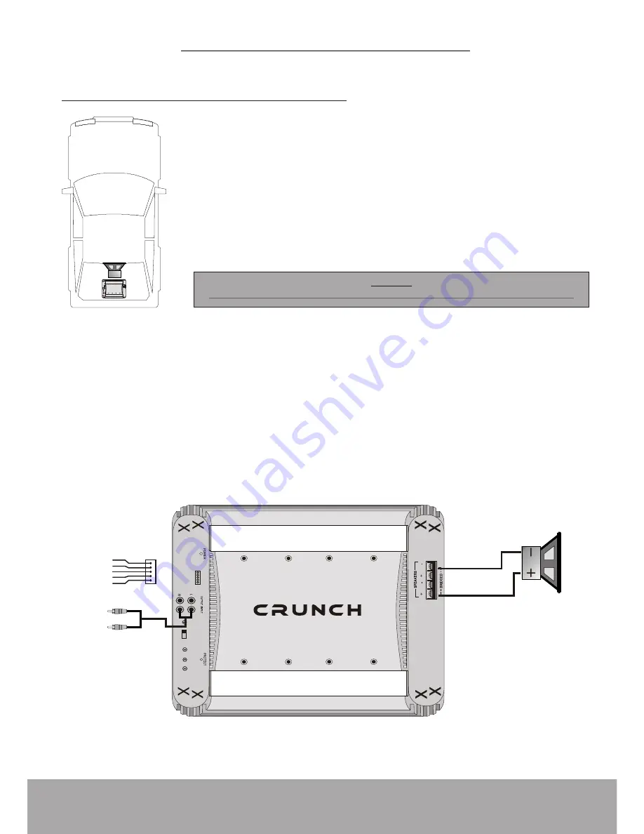 Crunch GTS2175 Скачать руководство пользователя страница 19