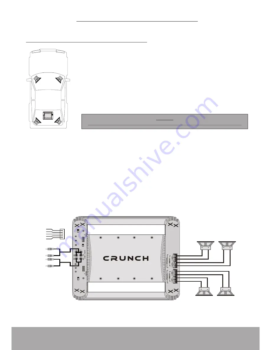 Crunch GTS2175 Скачать руководство пользователя страница 21