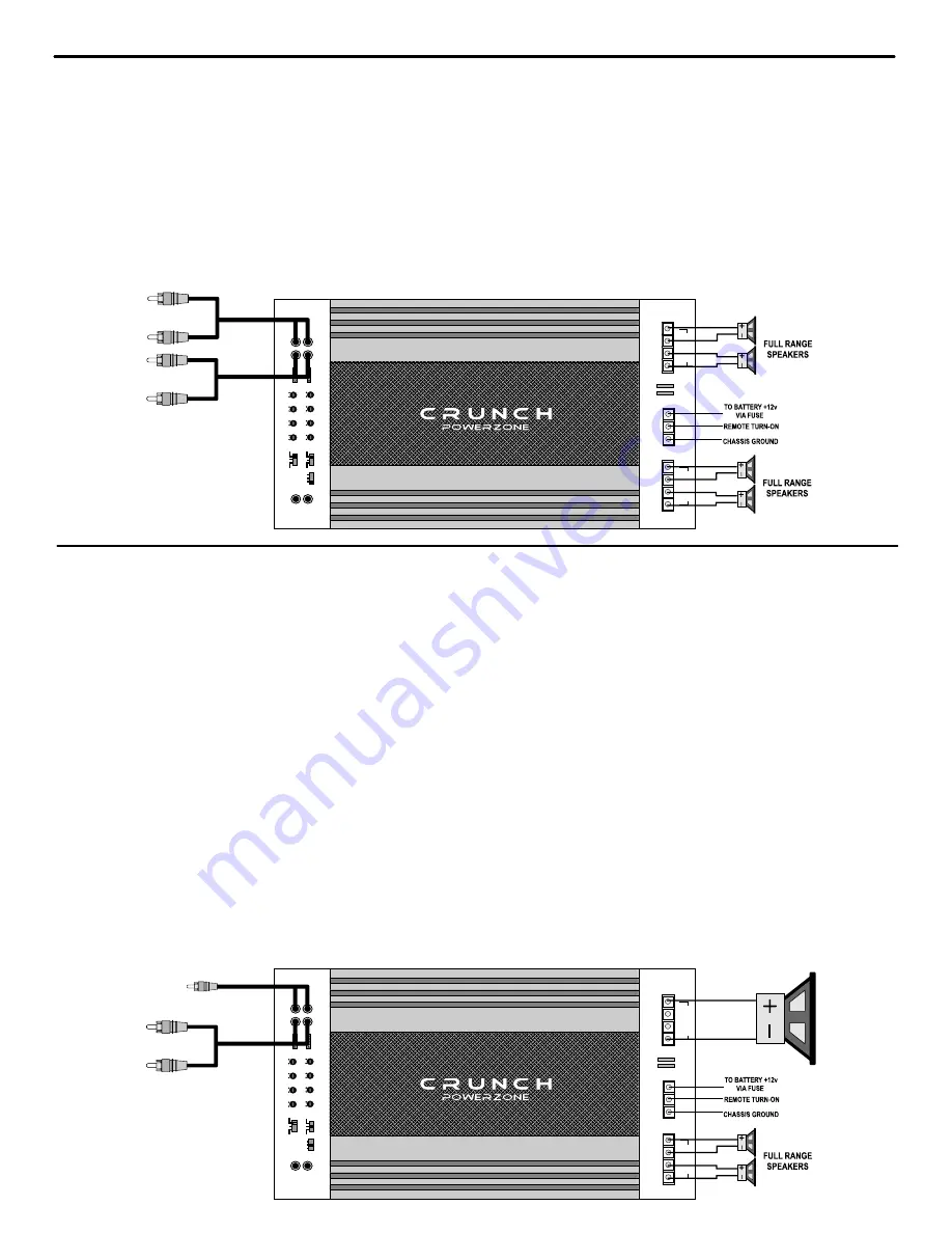 Crunch PowerZone P 1400.2 Скачать руководство пользователя страница 5