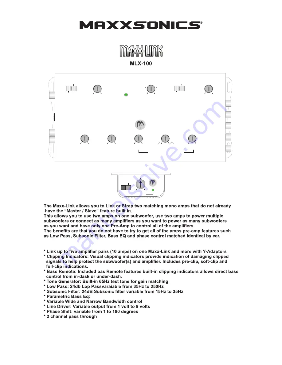 Crunch PowerZone P 1400.2 User Manual Download Page 11