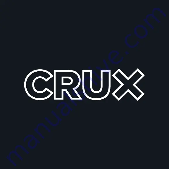 Crux 14545 Instruction Manual Download Page 1